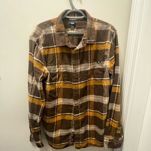 Vans Mens Classic Fit Flannel Size XL